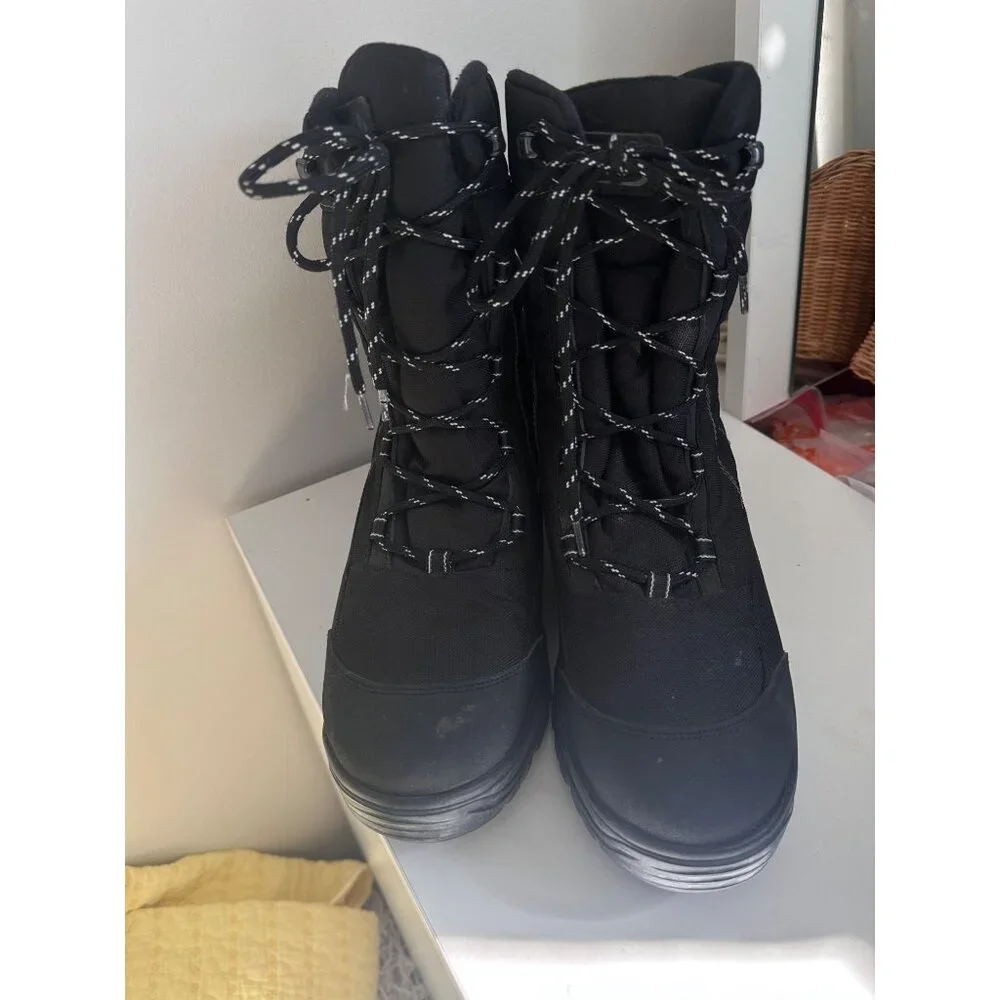 Naot Stratton Boots Euro 42 Mens 8.5 Womens 10 Ice Grip‎ Snow Midcalf Waterproof